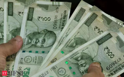 Rupee ends at record closing low, underperforms key Asian peers in Nov, ET BFSI