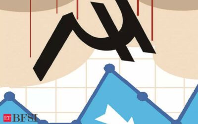 Rupee falls 16 paise to 83.35 against US dollar, ET BFSI