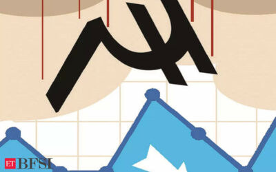 Rupee recovers 7 paise to close at 83.33 against dollar as rate hike fear eases, ET BFSI