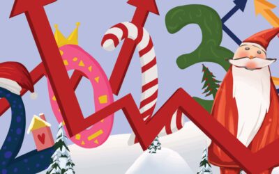 Santa Claus doesn’t arrive on Wall Street until after Christmas