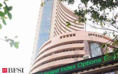 Sensex Powells past 70,000 after Fed signals 3 rate cuts in 2024, ET BFSI