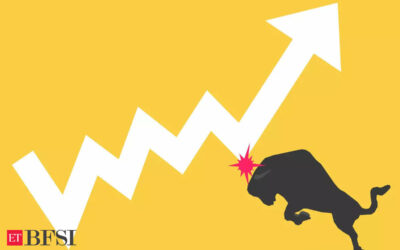 Sensex hits all-time high; Nifty scales 21k post RBI policy decision, ET BFSI