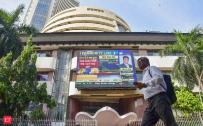 Sensex snaps 3-day winning streak, falls 169 pts dragged by IT & financial stocks, ET BFSI