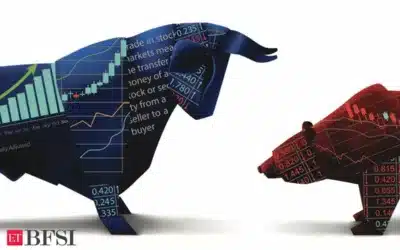 Sensex surges 358 points to end at fresh record high powered by IT, energy stocks, ET BFSI