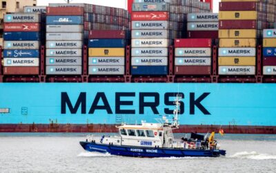 Shipping giants Hapag-Lloyd and Maersk pause Red Sea travel