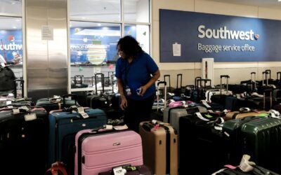 Southwest fined $140 million for last year’s holiday meltdown