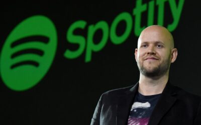 Spotify to lay off 17% of employees, CEO Daniel Ek says