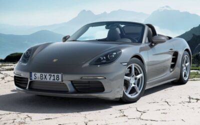 The 2024 Porsche 718 Boxster: The 2-seater soft-top delivers driving nirvana