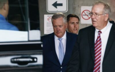 Trump aide Mark Meadows loses bid to move Georgia election trial to federal court