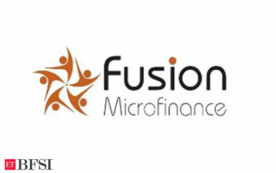 Two promoter entities sell 10.2% stake in Fusion MicroFinance for Rs 572 crore, ET BFSI