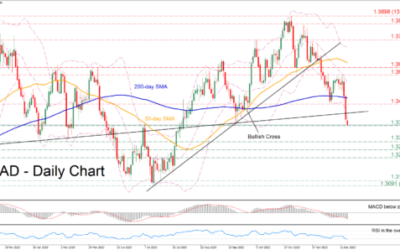 USDCAD Plummets Below Crucial Trendline