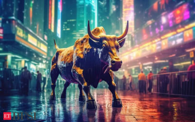 Unstopabble bull run! Sensex surges 970 points to record high, Nifty tops 21,450, ET BFSI