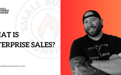 What is Enterprise Sales? Difference from SMB Selling