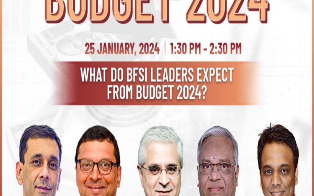 Insights and forecast with the BFSI leaders, ET BFSI