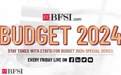 Insights and forecast with the BFSI leaders, ET BFSI