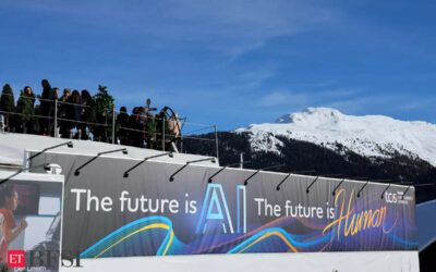 AI buzzes Davos, but CEOs wrestle with how to make it pay, ET BFSI