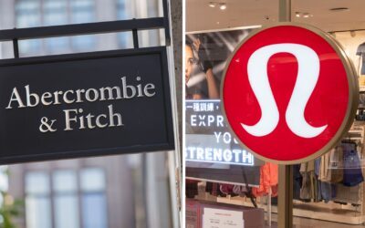 Abercrombie and Lululemon report early holiday results