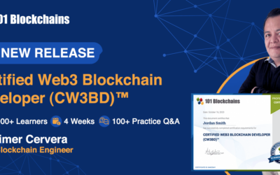 Announcement – The Certified Web3 Blockchain Developer Certification Launched