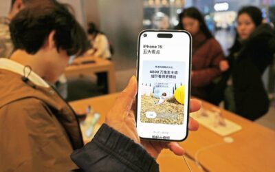 Apple offers rare iPhone discount in China as demand fears rise