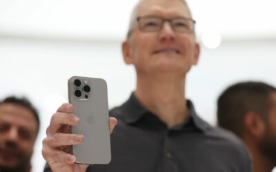 Apple takes top spot in China’s smartphone market for the first time