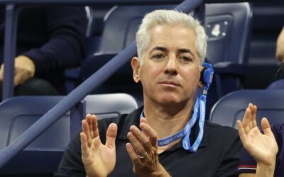 Bill Ackman’s Pershing Square back in ranks of world’s 20 top hedge funds