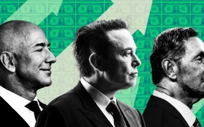 Billionaires like Jeff Bezos, Elon Musk and Larry Ellison are $1.6 trillion richer since the pandemic — fueling an ‘inequality crisis,’ Oxfam says