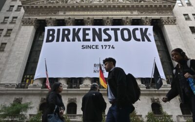 Birkenstock shares slump on earnings after IPO