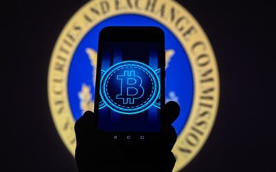 Bitcoin wavers, ether soars after SEC greenlights launch of U.S. bitcoin ETFs