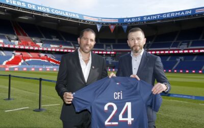 CFI sponsors Paris Saint-Germain as Official Online Trading Partner