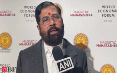 CM Eknath Shinde, ET BFSI