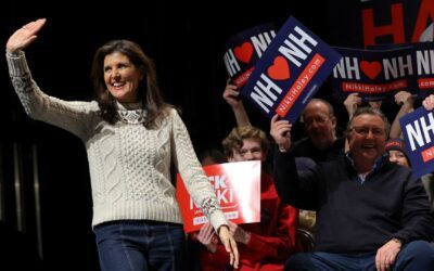 Can Haley beat Trump? A New Hampshire VFW hall spotlights her stark enthusiasm gap