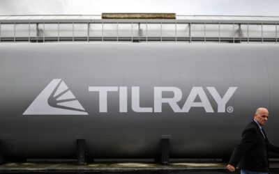 Cannabis company Tilray Brands stock up as it narrows net loss on record revenue