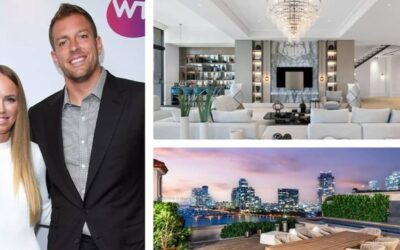 Caroline Wozniacki and David Lee put Miami beach penthouse on market for $42.5M