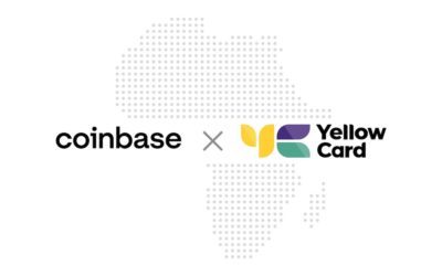 Coinbase expands access to its products in Africa via partnership with Yellow Card