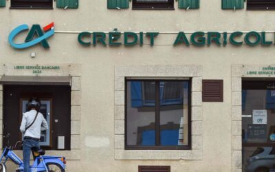 Credit Agricole snaps up 7% stake in JV partner Worldline after 66% stock slide