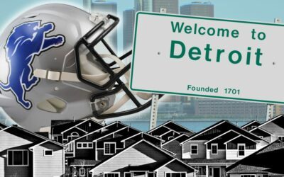 Detroit and its NFL team long struggled. Can the city roar again like the Lions?