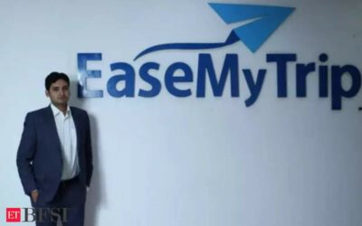 Easy Trip Planners gets board nod for raising funds up to Rs 1,000 cr, ET BFSI