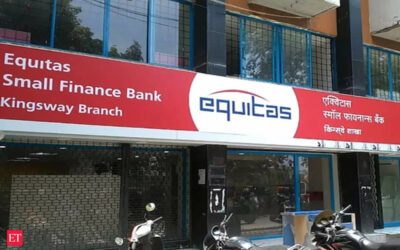 Equitas Small Finance Bank Q3 Net Profit Rises, ET BFSI