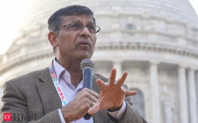 Ex-RBI Guv Raghuram Rajan, ET BFSI