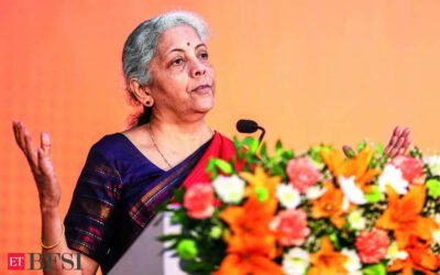 FM Nirmala Sitharaman, ET BFSI