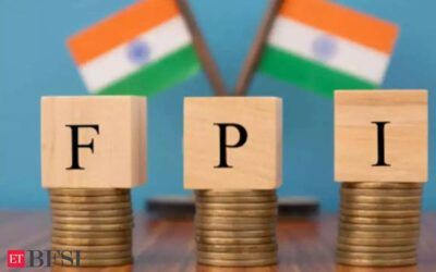 FPIs infuse Rs 4,800 crore in equities in first week of January on strong economic confidence, ET BFSI