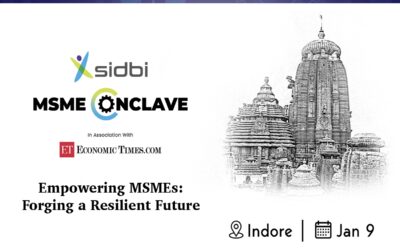 First event in Indore on Jan 9th to focus on policy reforms, nurturing MSMEs, ET BFSI