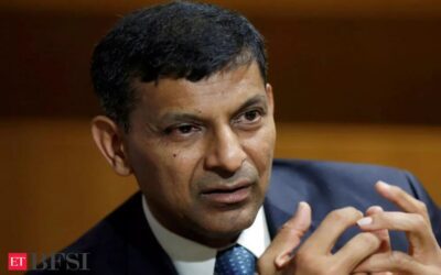 Former RBI governor Raghuram Rajan, ET BFSI