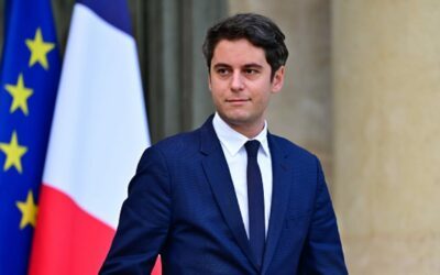 Gabriel Attal becomes France’s youngest prime minister in modern history