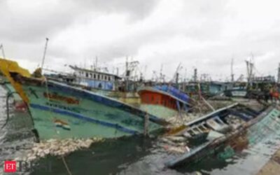 Global warming-induced cyclones rattle coastal economy; Amphan cost: $14 bn, ET BFSI