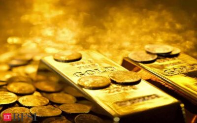 Gold holds steady ahead of US inflation print, BFSI News, ET BFSI