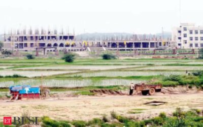 Government to Acquire 5,000 Hectares around Yamuna Expressway in 10 Years, ET BFSI