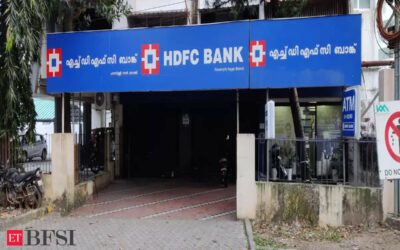HDFC Bank shares tank 12% in 2 days in Rs 1.3 lakh-crore rout. No dip buyers left, ET BFSI