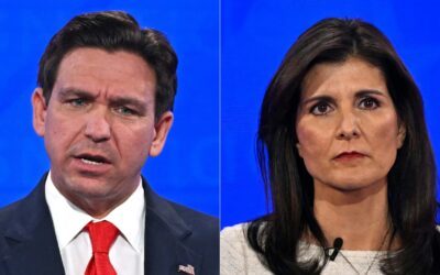 Haley, DeSantis clash over Disney and government’s role in business