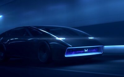 Honda teases new EVs with Space-Hub, Saloon concept cars